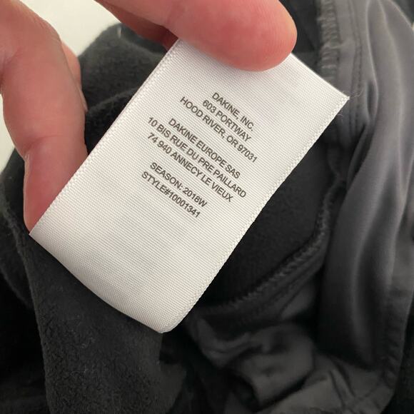 Dakine Women's Inverness Snow Pant Dark Grey Size S - Picture 5 of 10